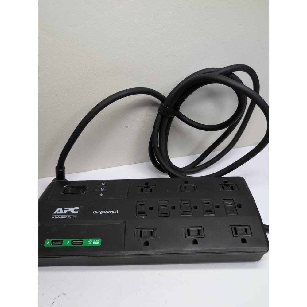 APC SurgeArrest 11 Outlet, DSL, Coaxial Protection Surge Protector